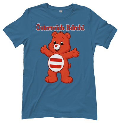 Österreich Bärchi - Glücksbärchi - Damen T-Shirt