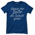 Ich bin die Laute Gruppendesigns - Der Lauten die Schuld geben - Damenshirt Royal Blue