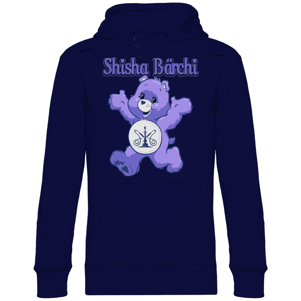 Shisha Bärchi - Glücksbärchi - Unisex Hoodie Navy Blue