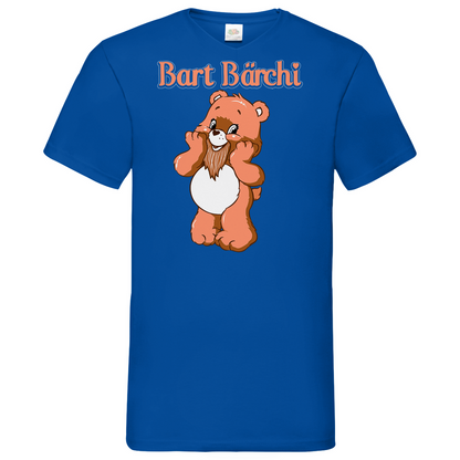 Bart Bärchi - Glücksbärchi - Herren V-Neck Shirt
