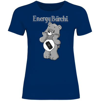 Energy Bärchi - Glücksbärchi - Damenshirt