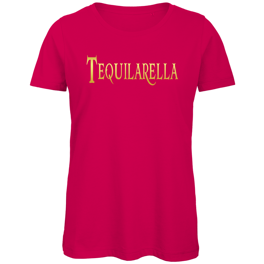 Tequilarella - Prinzessin Gold - Damen Premium Bio T-Shirt