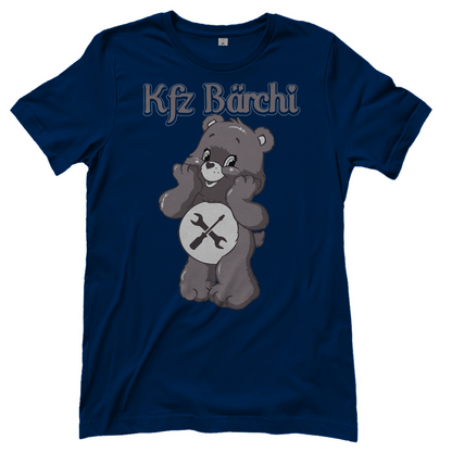 KFZ Bärchi - Glücksbärchi - Damenshirt