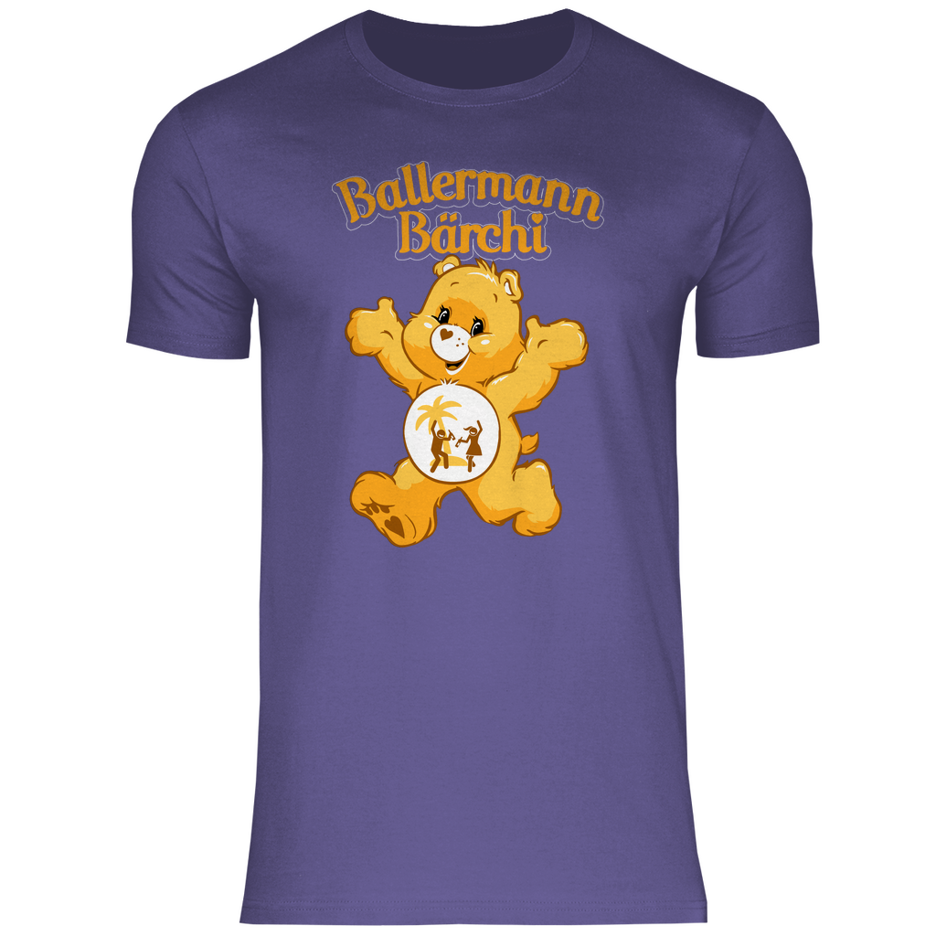 Ballermann Bärchi - Glücksbärchi - Herren Shirt