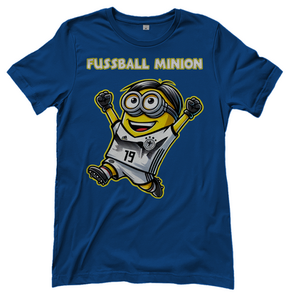 Fussball Minion - Damenshirt