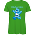 München Bärchi - Glücksbärchi - Damen Premium Bio T-Shirt Real Green
