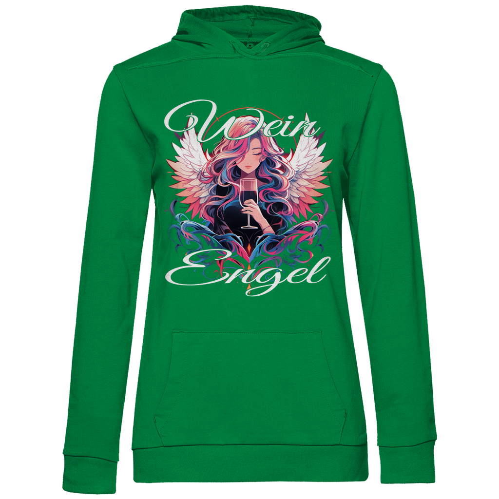 Wein Engel - Damen Hoodie