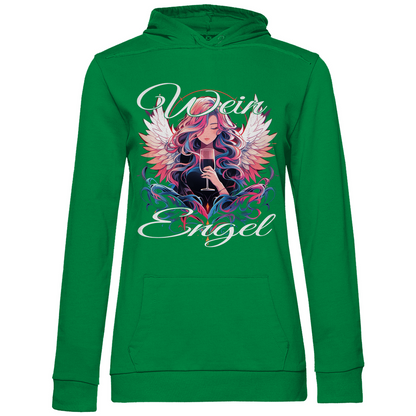 Wein Engel - Damen Hoodie