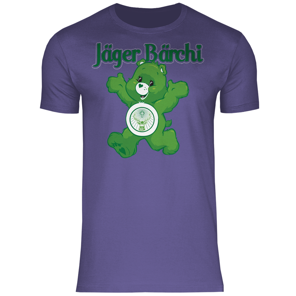 Jäger Bärchi - Glücksbärchi - Herren Shirt