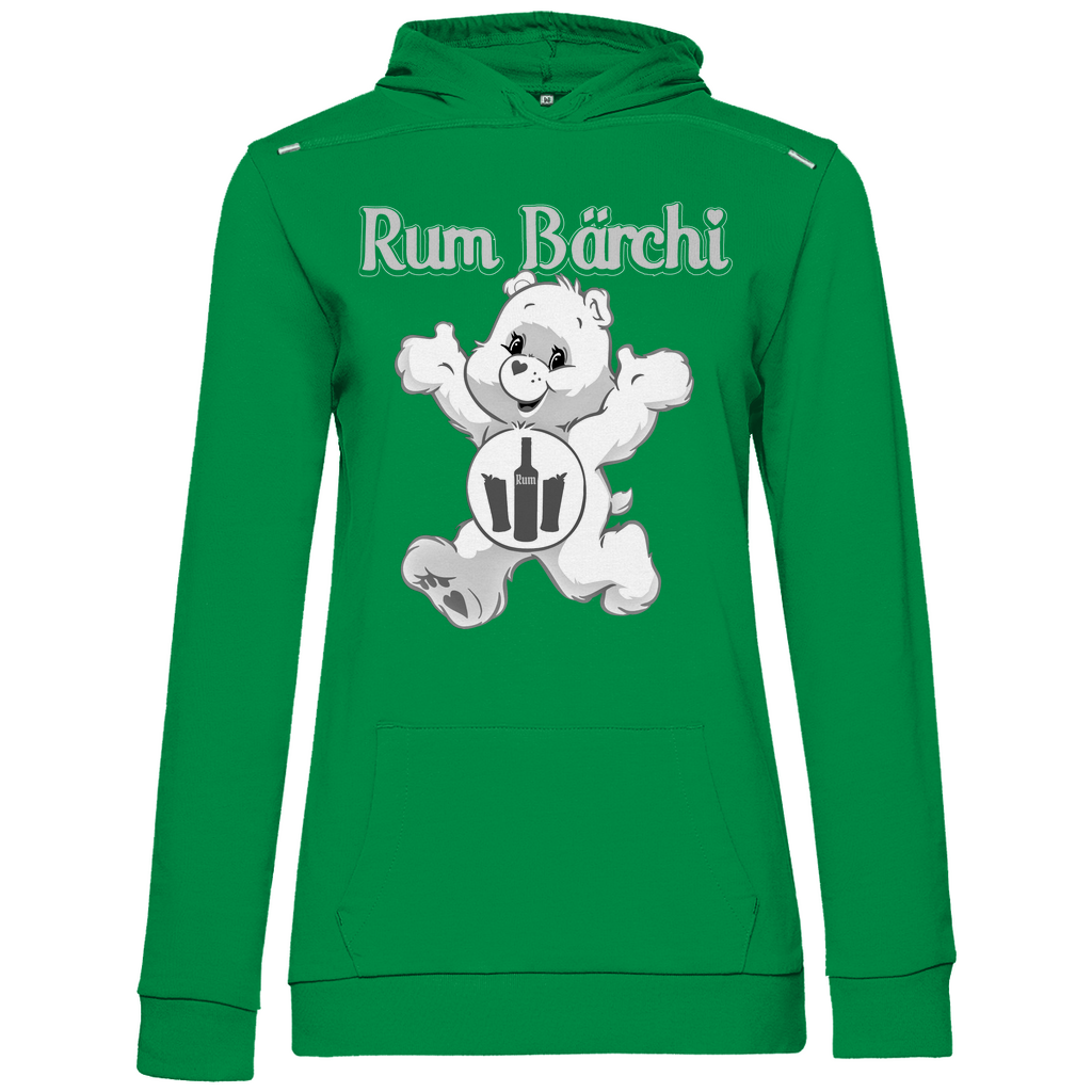 Rum Bärchi - Glücksbärchi - Damen Hoodie