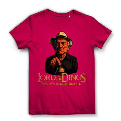 Lord of the Dings - Damen Premium Bio T-Shirt