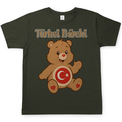 Türkei Bärchi - Glücksbärchi - Herren T-Shirt