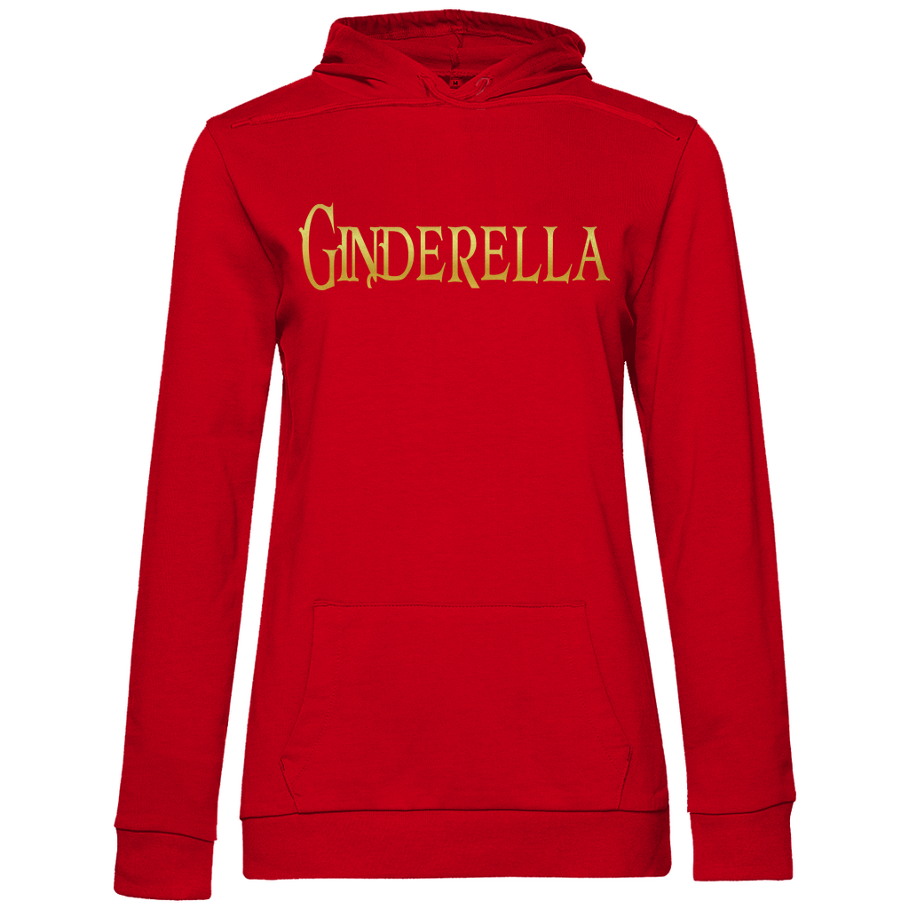 Ginderella - Prinzessin Gold - Damen Hoodie