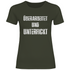 Überarbeitet und unterfickt - Damenshirt Urban Khaki