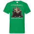 In Valhalla gibt´s kein Kater - Herren V-Neck Shirt Kelly Green