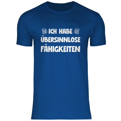 Ich habe übersinnlose Fähigkeiten - Herren Shirt Royal Blue