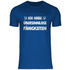 Ich habe übersinnlose Fähigkeiten - Herren Shirt Royal Blue