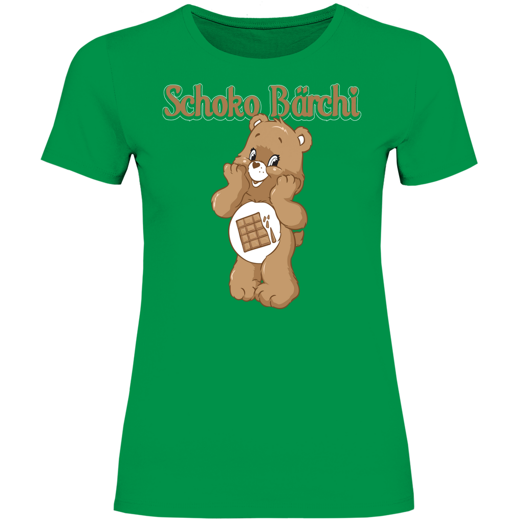 Schoko Bärchi - Glücksbärchi - Damenshirt