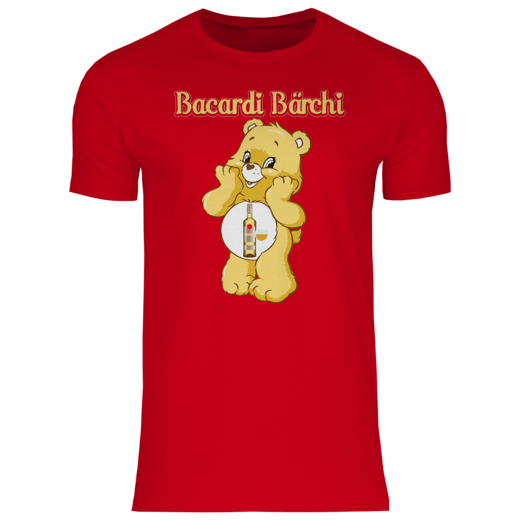 Bacardi Bärchi - Glücksbärchi - Herren Shirt