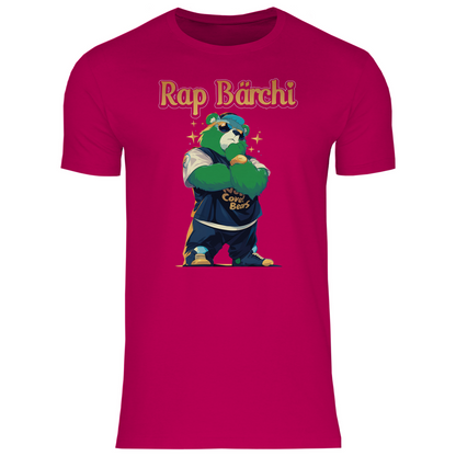 Rap Bärchi - Glücksbärchi - Herren Shirt Sorbet