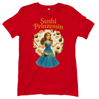 Sushi Prinzessin - Damen T-Shirt