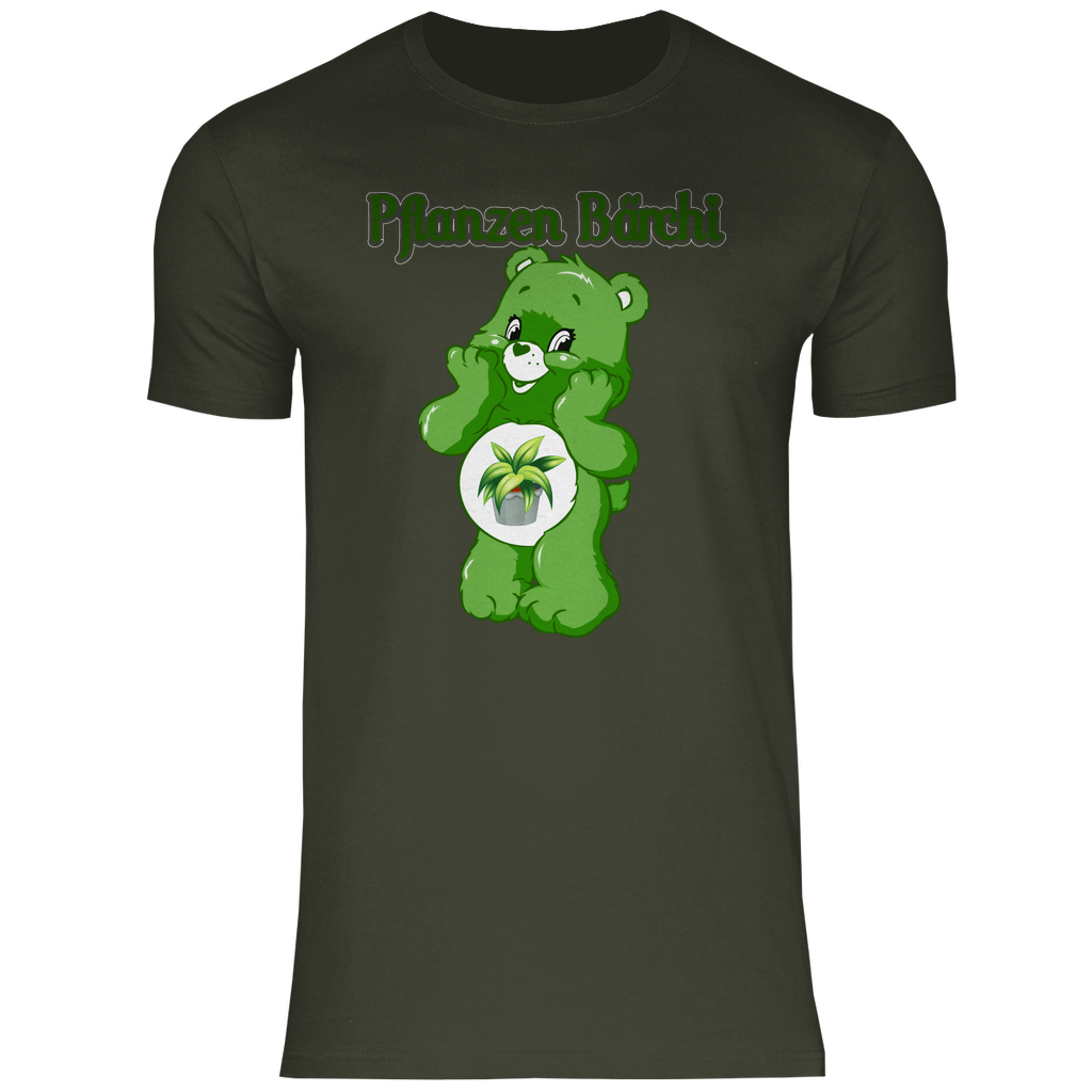 Pflanzen Bärchi - Glücksbärchi - Herren Shirt