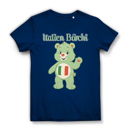 Italien Bärchi - Glücksbärchi - Damen Premium Bio T-Shirt