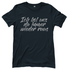 Ich bin die Laute Gruppendesigns - Ich hole uns da raus - Damenshirt Dark Grey Solid