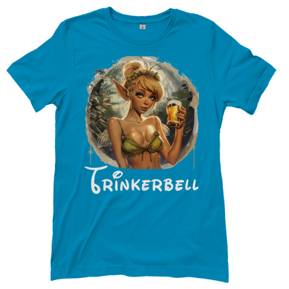 Trinkerbell Retro - Damenshirt Atoll