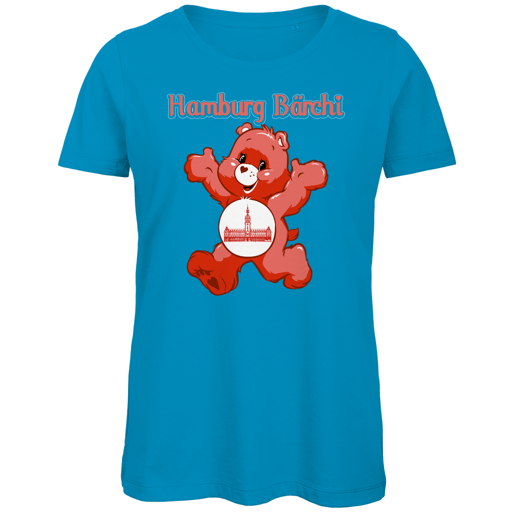 Hamburg Bärchi - Glücksbärchi - Damen Premium Bio T-Shirt