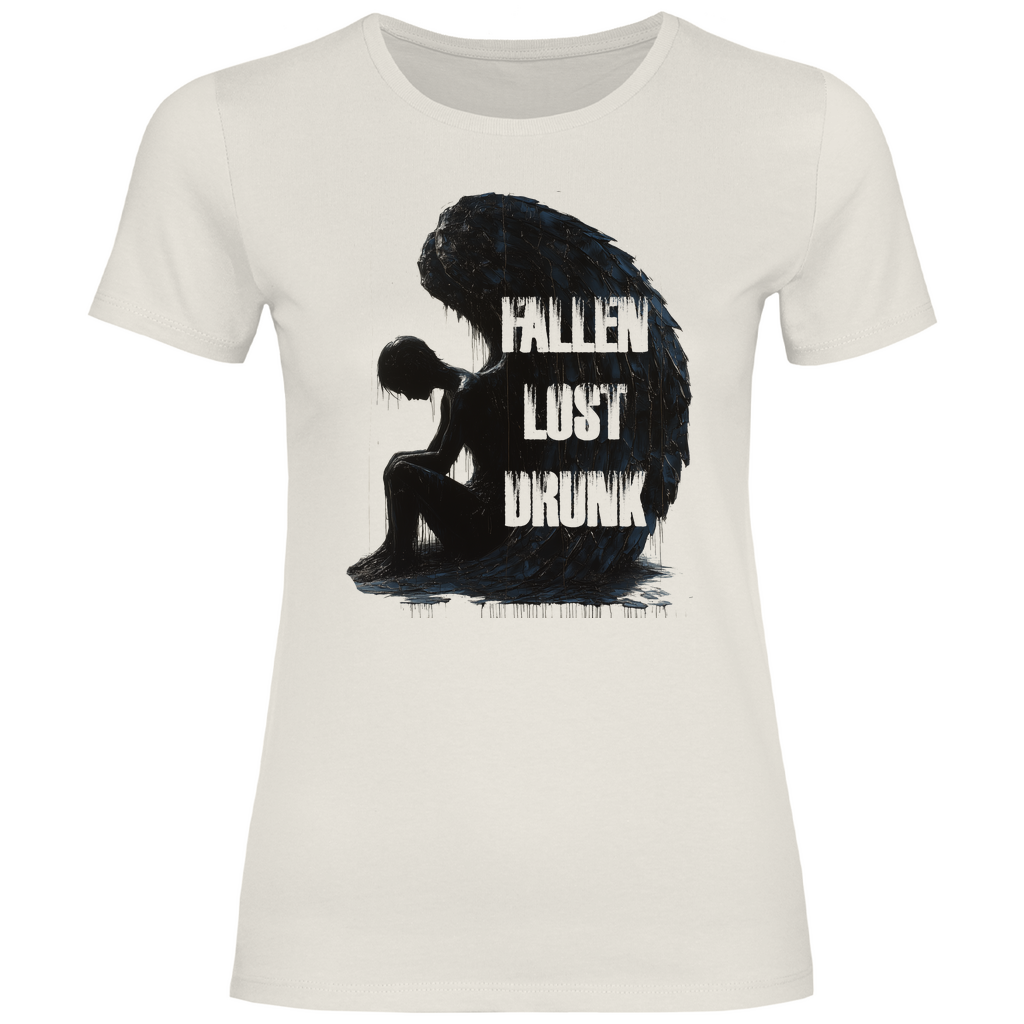 Fallen Lost Drunk Angel - Damenshirt