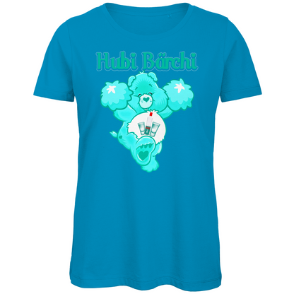 Hubi Bärchi - Glücksbärchi - Damen Premium Bio T-Shirt Atoll