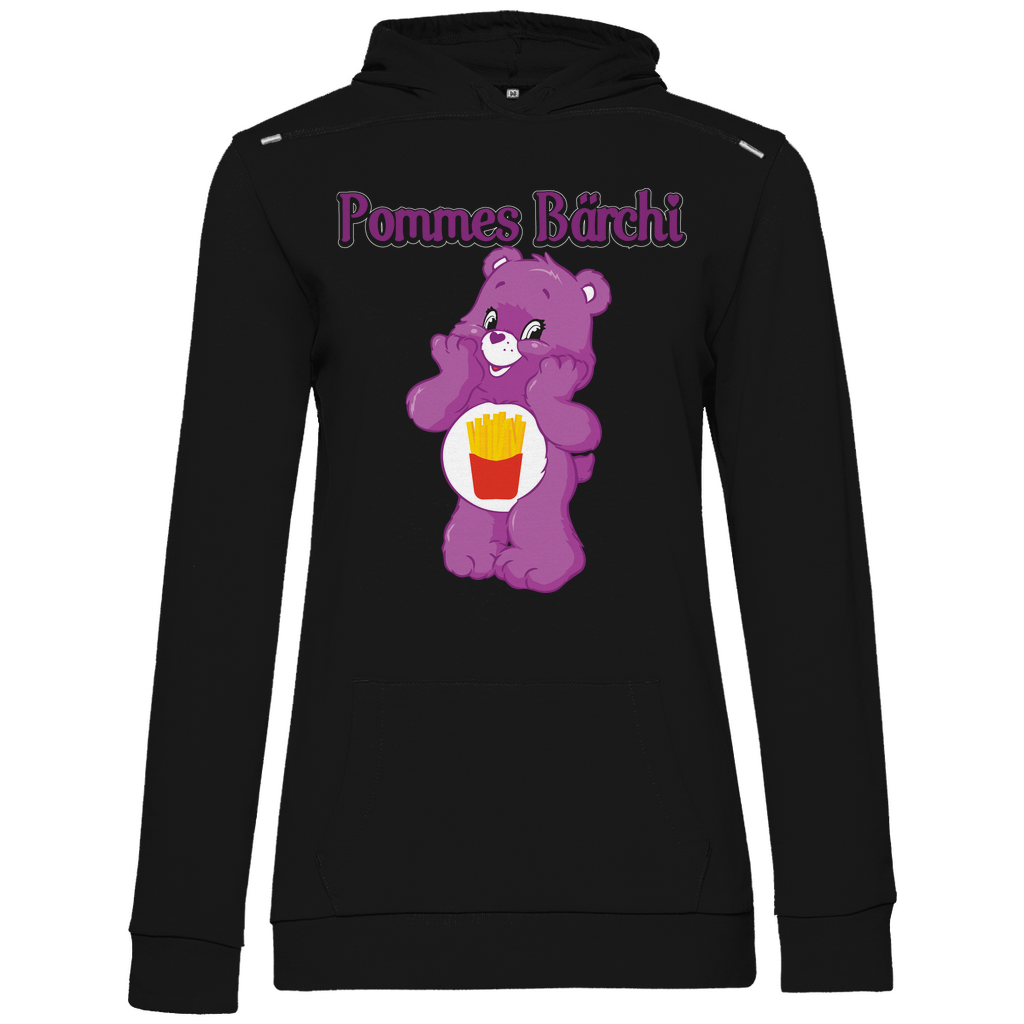 Pommes Bärchi - Glücksbärchi - Damen Hoodie