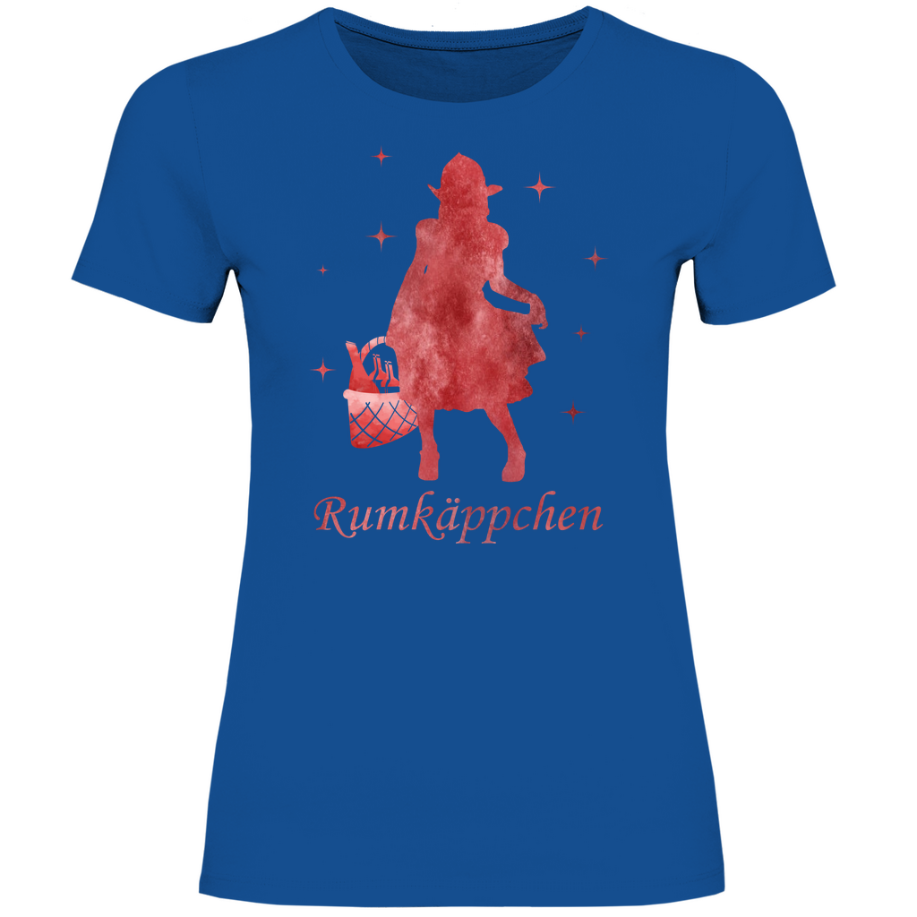 Rumkäppchen - Prinzessin Aquarell - Damenshirt