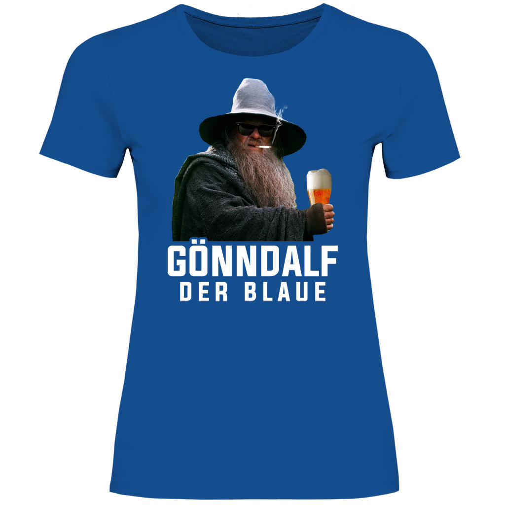 Gönndalf der Blaue - Damenshirt