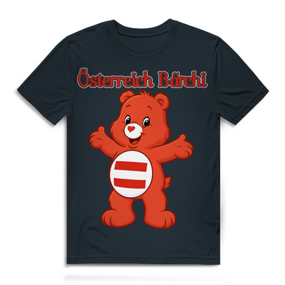 Österreich Bärchi - Glücksbärchi - Herren Premium Bio T-Shirt