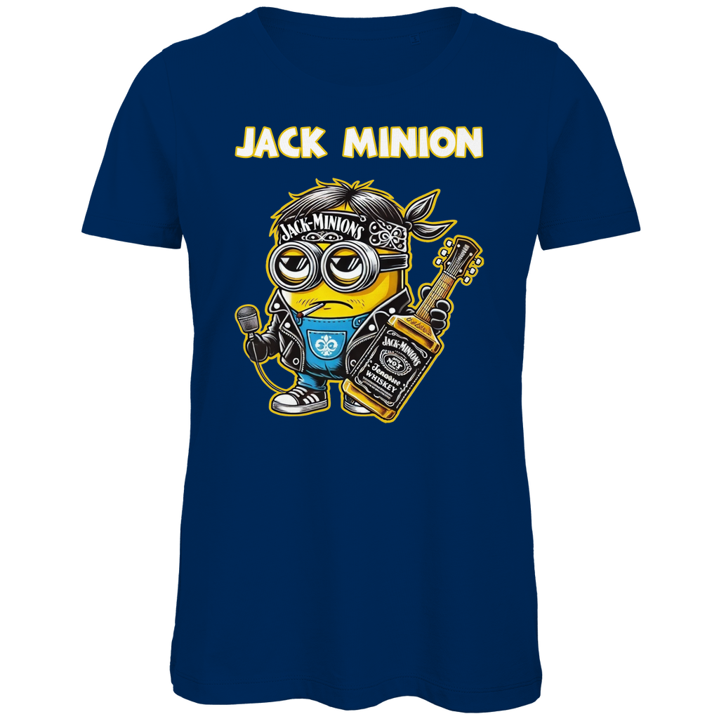 Jack Minion - Damen Premium Bio T-Shirt