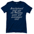 Ich bin die Laute Gruppendesigns - Zusammen sind - Damenshirt Navy