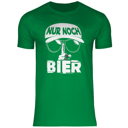 Nur noch ein Bier - Herren Shirt Kelly Green