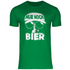 Nur noch ein Bier - Herren Shirt Kelly Green