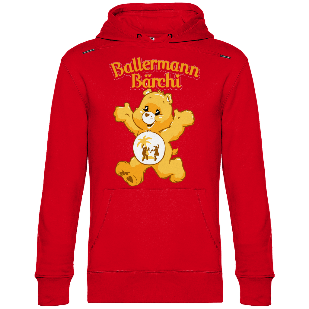 Ballermann Bärchi - Glücksbärchi - Unisex Hoodie Red 4XL