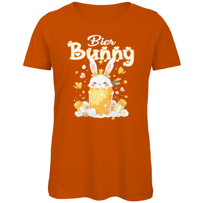 Bier Bunny Hase - Damen Premium Bio T-Shirt