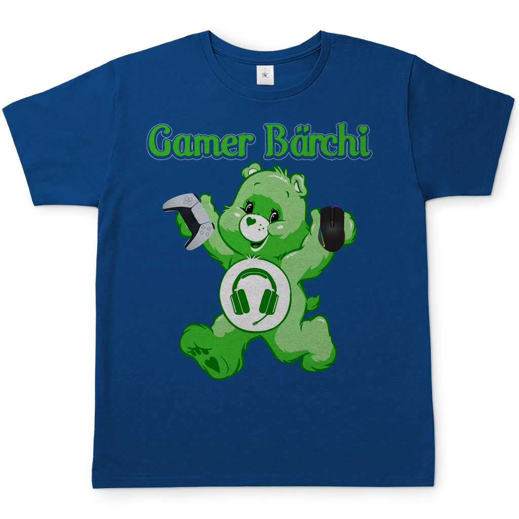 Gamer Bärchi - Glücksbärchi - Herren Shirt Royal Blue