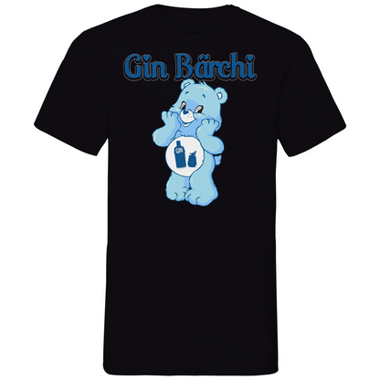 Gin Bärchi - Glücksbärchi - Herren V-Neck Shirt