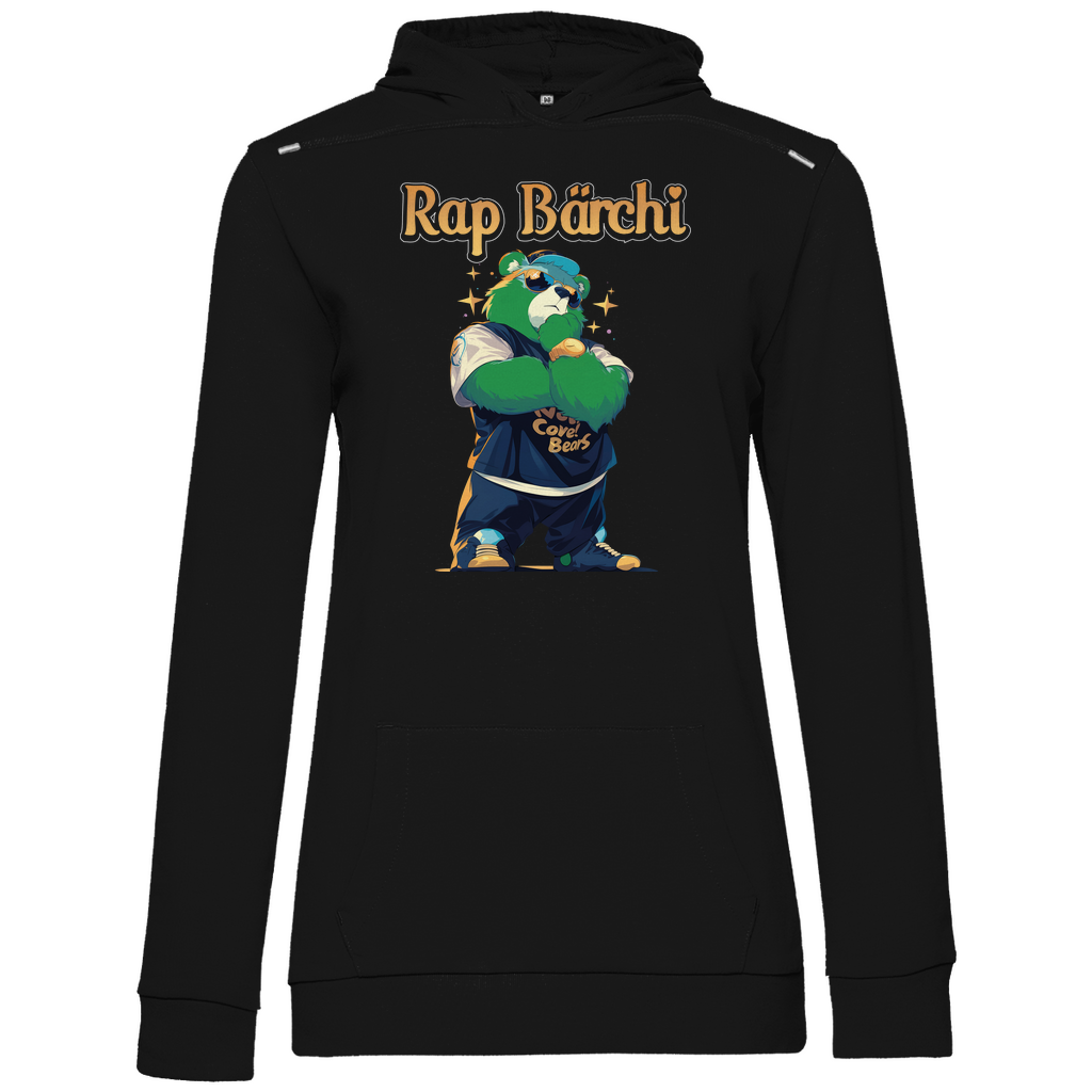 Rap Bärchi - Glücksbärchi - Damen Hoodie