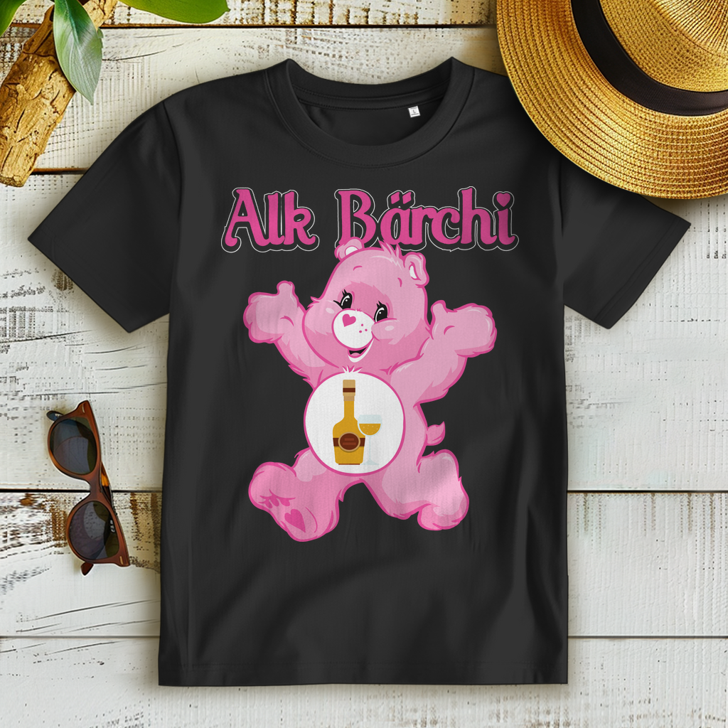 Alk Bärchi - Glücksbärchi - Damen Premium Bio T-Shirt