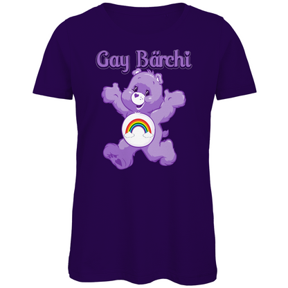 Gay Bärchi - Glücksbärchi - Damen Premium Bio T-Shirt