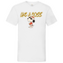 Peanuts Snoopy mit Bier Like a Boss - Herren V-Neck Shirt White