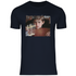 Ich sehe leere Gläser - Herren Shirt Navy