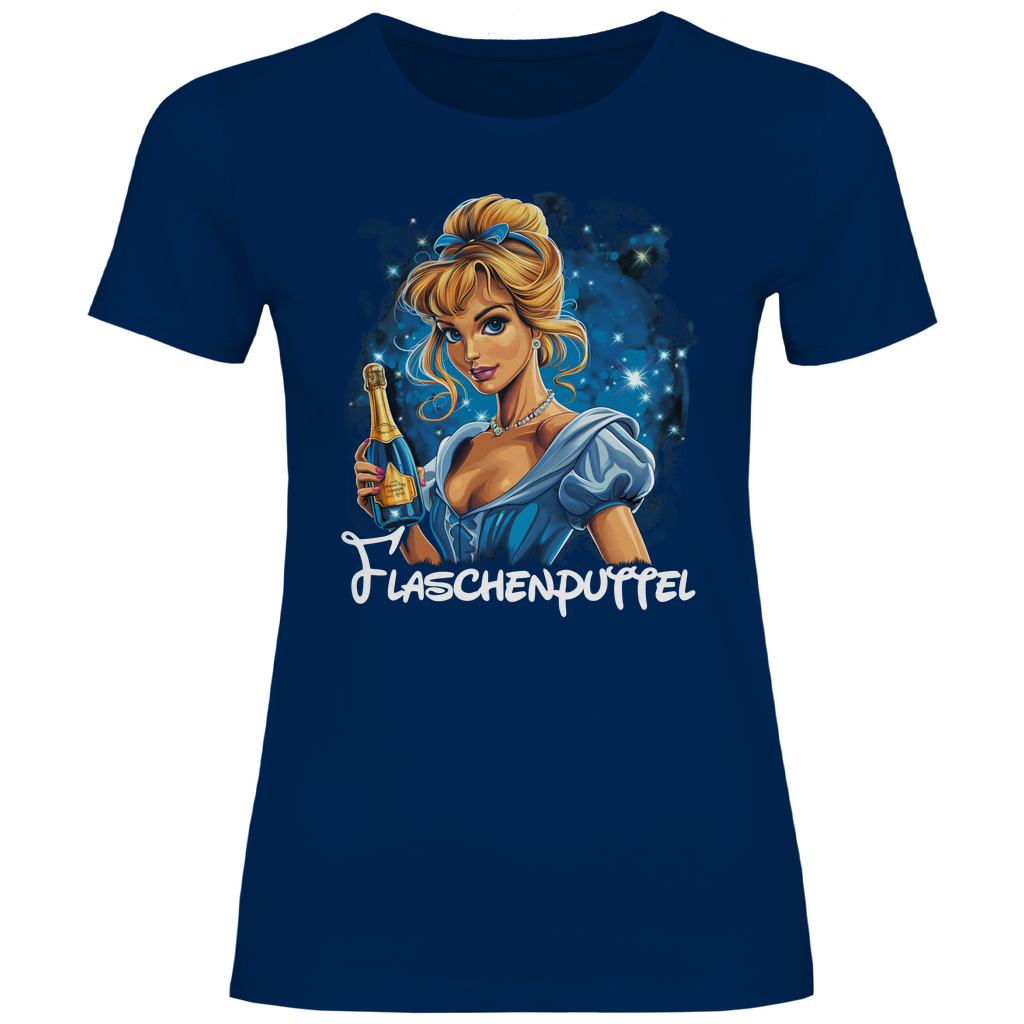 Flaschenputtel Retro - Damenshirt